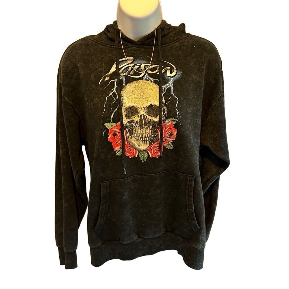Poison 80’s Music Hoodie Woman’s size Small